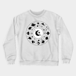 Magic Weather Forecast Crewneck Sweatshirt